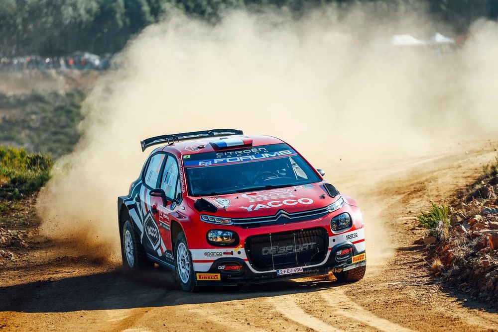 Yohan Rossel, Arnaud Dunand, DG Sport Competition Citroen C3 Rally2