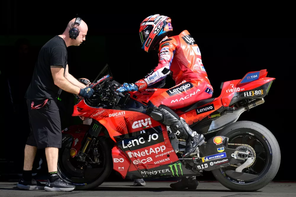 Michele Pirro, Ducati Team