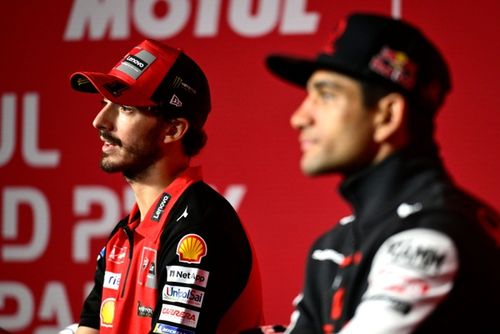 MotoGP: Bagnaia acredita que Ducati garantirá imparcialidade com Martín