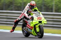 Bezzecchi lidera en Tailandia por delante de Mart&iacute;n, Bagnaia y M&aacute;rquez