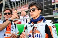 Ogura: "Estoy m&aacute;s feliz con este resultado que tras el cuarto de la sprint"