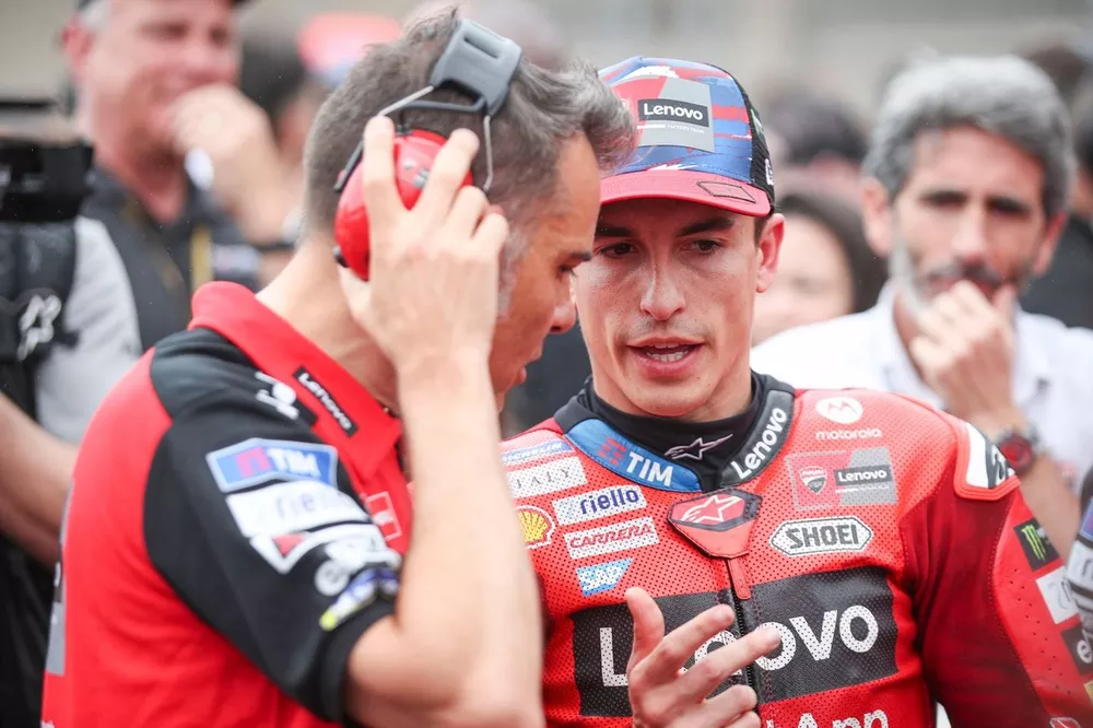 Marc Marquez, Ducati Team