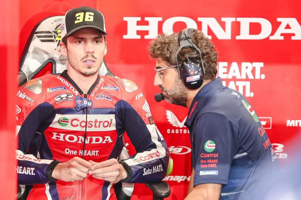 Joan Mir, Honda HRC