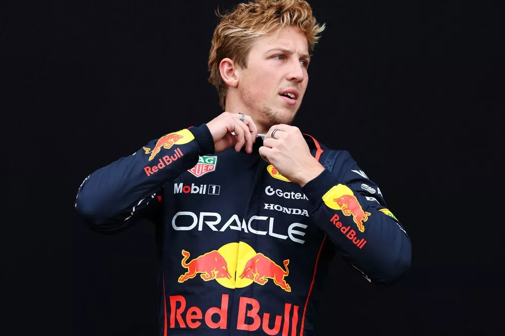 Liam Lawson, Red Bull Racing