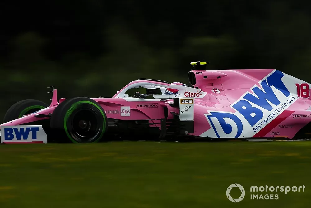 Lance Stroll, Racing Point RP20