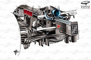 Actualizaci&oacute;n t&eacute;cnica F1: Mercedes, McLaren, AlphaTauri y Racing Point