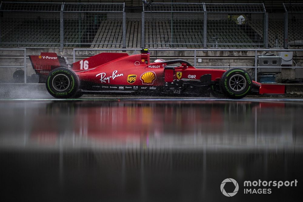 Charles Leclerc, Ferrari SF1000 