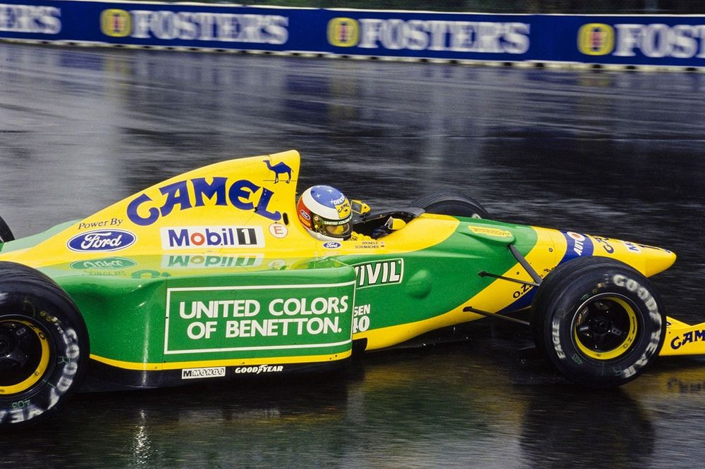 Michael Schumacher, Benetton B192 Ford