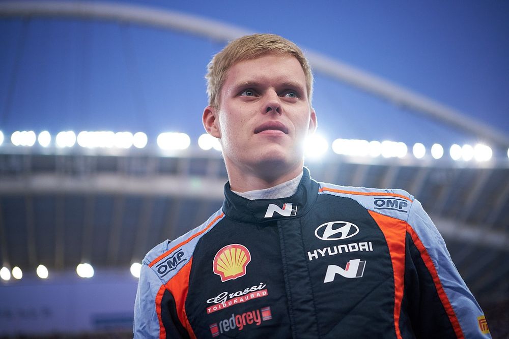 Ott Tanak, Hyundai World Rally Team