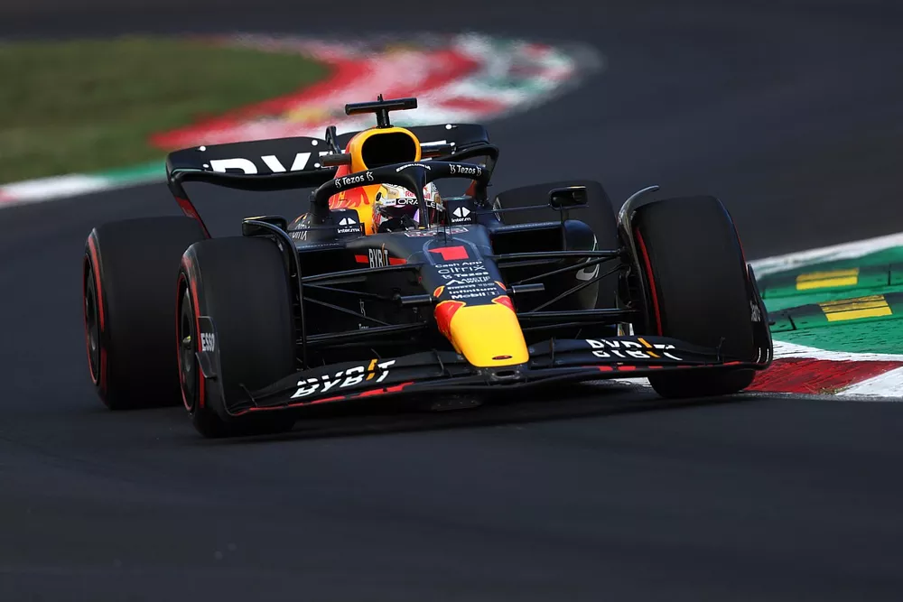 Max Verstappen, Red Bull Racing RB18