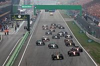 Parrilla de salida para la carrera de Holanda F1 con sanciones