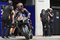 Quartararo: "Los s&aacute;bados son una pesadilla, estamos fuera de control"