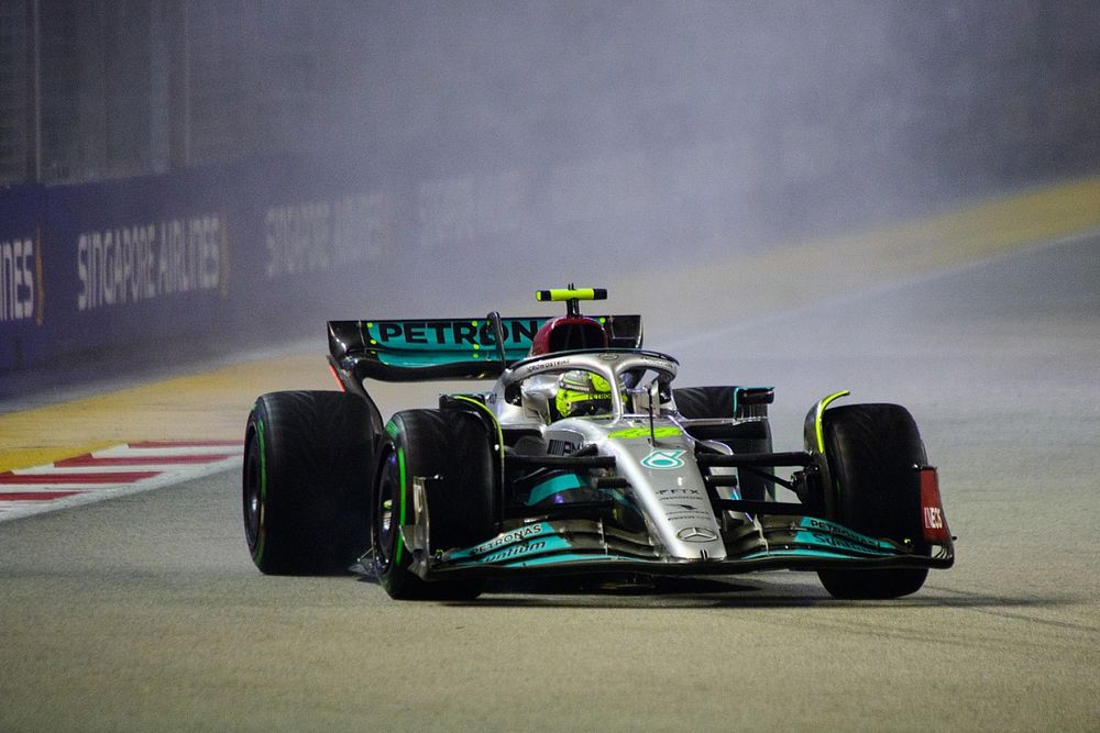 Lewis Hamilton, Mercedes W13