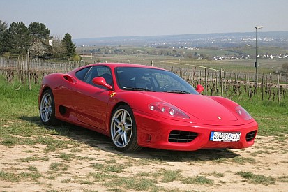 Occassiontip: koop de Ferrari 360 Modena F1 van Ronaldo
