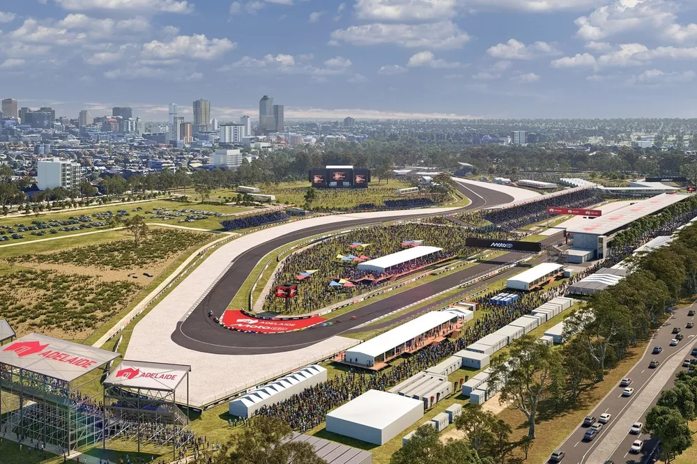 Adelaide circuit overview