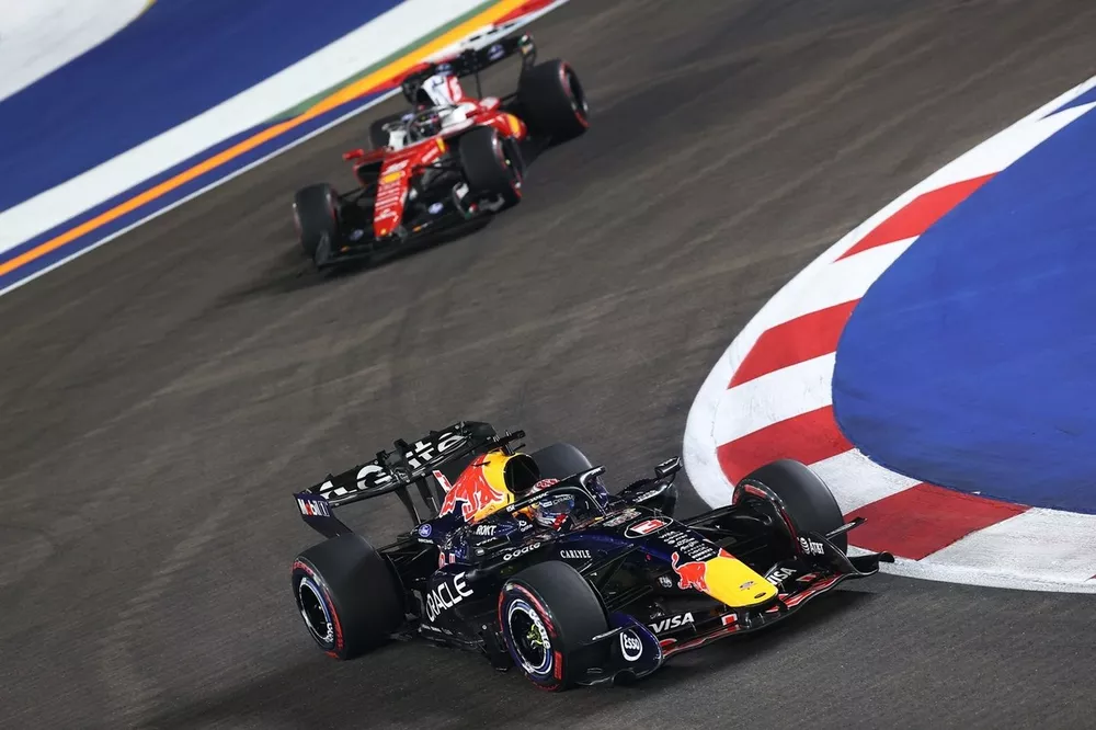 Max Verstappen, Red Bull Racing