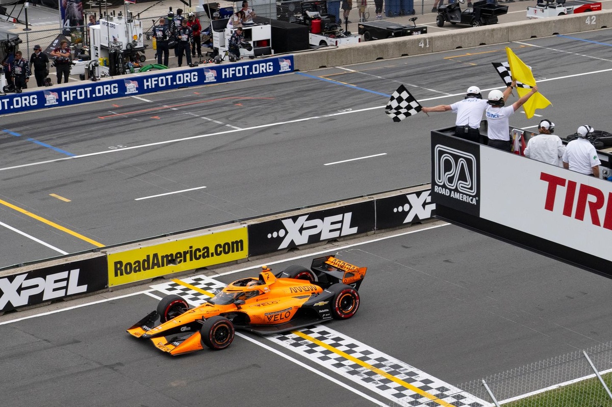 How Christian Lundgaard went from zero to hero at Road America