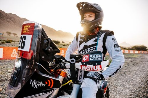 Dąbrowski: Sponiewierał mnie ten Dakar