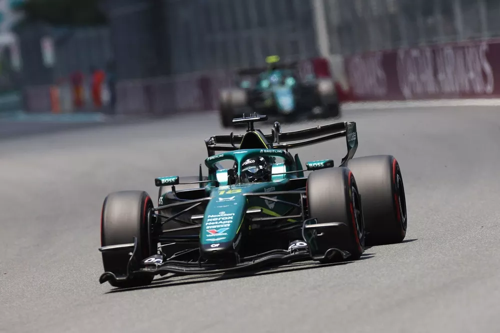 Lance Stroll, Aston Martin Racing