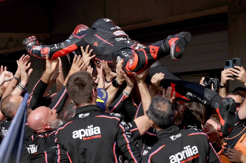 Marco Bezzecchi, Aprilia Racing