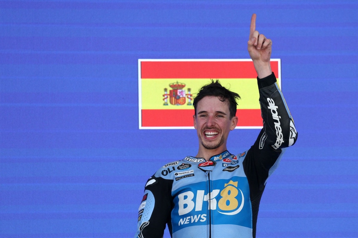 Alex Márquez pide a Gresini seguir repitiendo la magia de España en las otras carreras