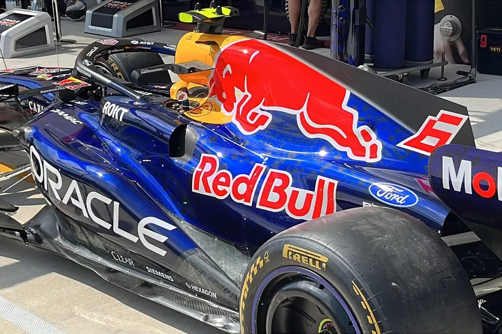 Detalle del Red Bull