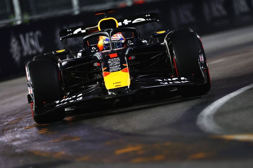 Max Verstappen, Red Bull Racing