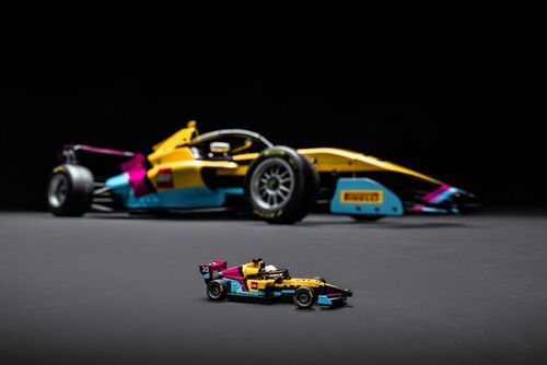 LEGO ter&aacute; carro no grid da F1 Academy em 2026