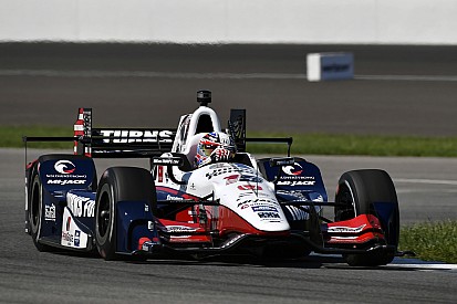EL1 - Graham Rahal donne le ton à Detroit