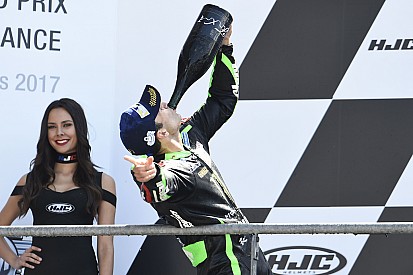 Zarco : La moto d'usine est un objectif, succéder à Rossi un rêve