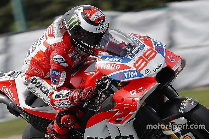 Jorge Lorenzo, Ducati Team