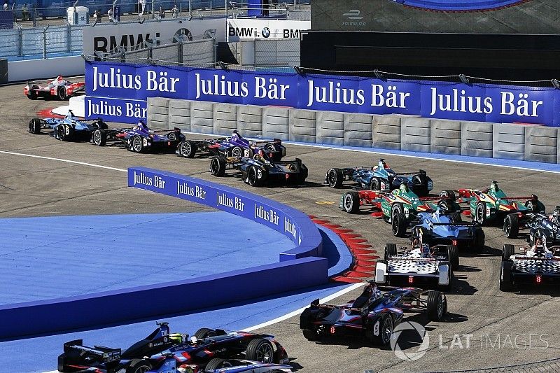 Felix Rosenqvist, Mahindra Racing, líder en la arrancada