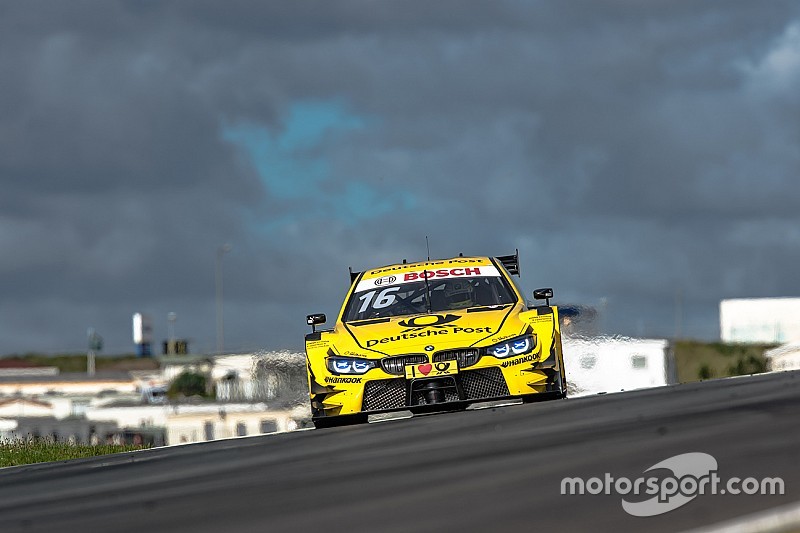Course 1 - Timo Glock sans trembler