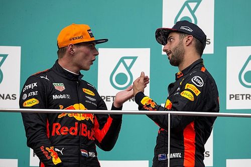 Verstappen Tak Mau Ricciardo Bertanggung Jawab atas Simulator Red Bull