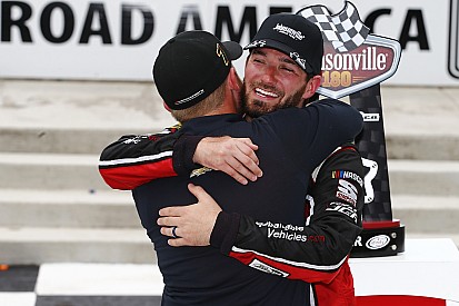 Jeremy Clements' perseverance is rewarded with first NASCAR victory