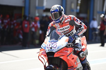 Dovizioso: "Anche al Sachsenring sarà fondamentale il comportamento delle gomme posteriori"
