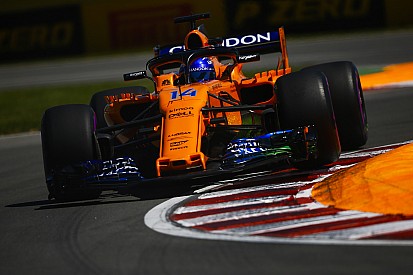 Alonso no se explica el paso atrás de McLaren en Canadá
