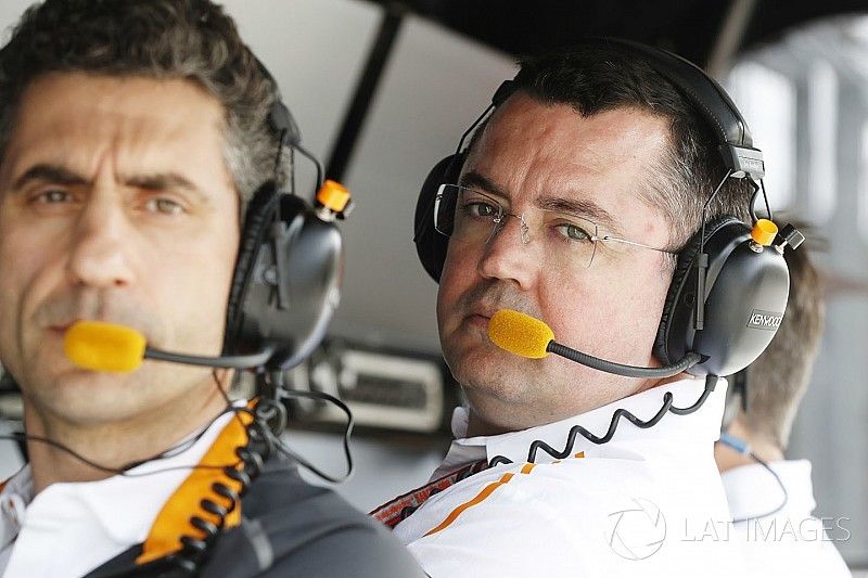 Eric Boullier, Director de carreras, McLaren