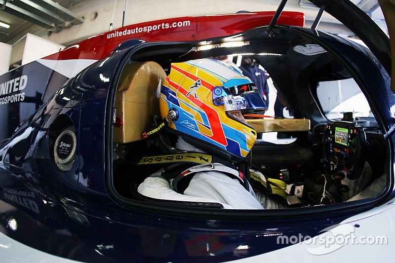 阿隆索在阿拉贡赛道完成LMP2测试首秀