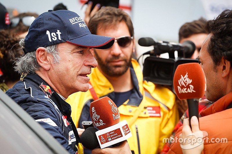 Carlos Sainz ficha por MINI y debutará en Marruecos