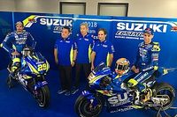 Suzuki present&oacute; su moto para la temporada 2018 de MotoGP