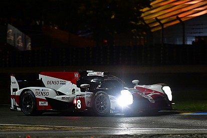Alonso fénysebességre kapcsolt a Toyotával