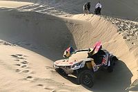 Loeb abandona el Dakar por la lesión de su copiloto