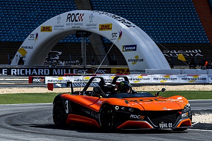 Video: Een ronde onboard bij de Race of Champions in Mexico