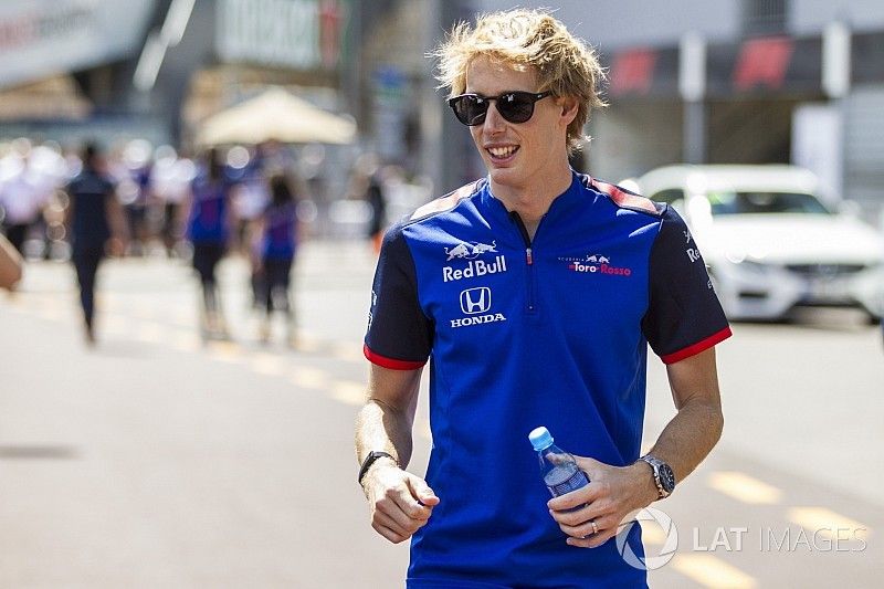 Brendon Hartley, Scuderia Toro Rosso