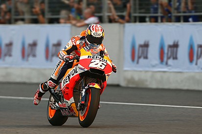 Test Buriram, Giorno 2, Ore 14: Pedrosa guida la doppietta Honda