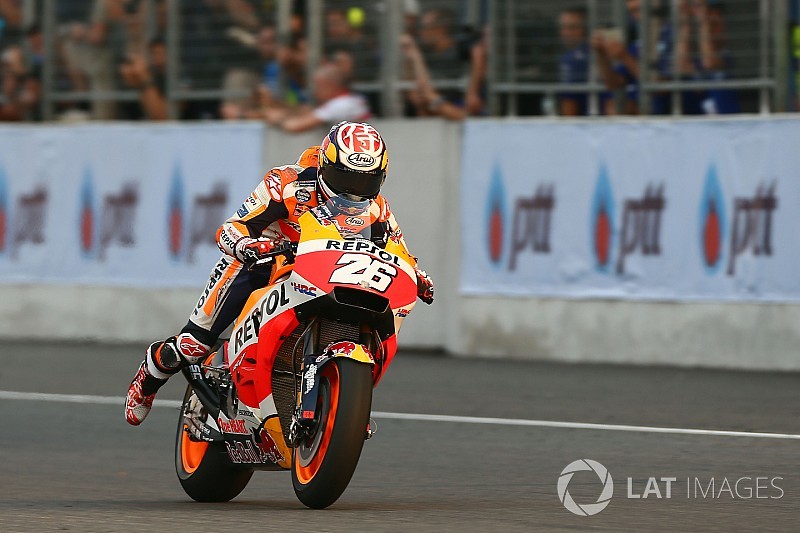 Tayland testi: İkinci günde Marquez ve Honda lider