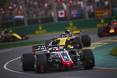 Renault should be "scared" of Haas - Grosjean
