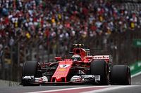 Raikkonen se alegra com top-3: “melhoramos o carro hoje”