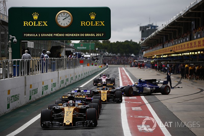 Current F1 car looks